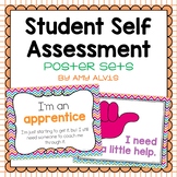 Student Self Assessment Posters