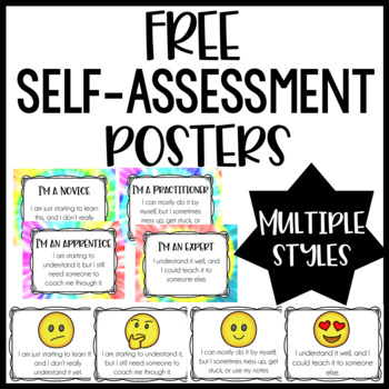 Preview of Free Self-Assessment Posters