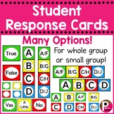 Student Self-Assessment Tools, Student Response Cards, Que
