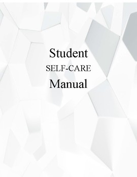 Preview of Student Self Care Manual