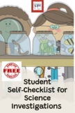 Student Self-Checklist for Science Investigations for Grad