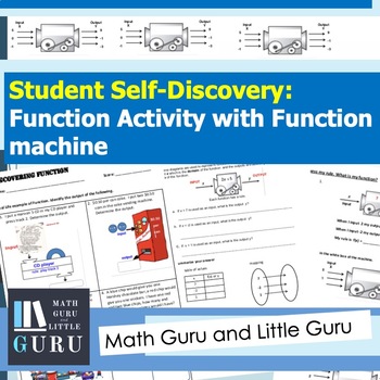 Preview of Student Self-Discovery Function Activity with Function machine
