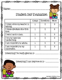 Student Self-Evaluation