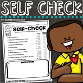 Student Self-Evaluation Reflection Checklist Survey Conferences Primary