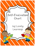 Student Self-Evaluation Sheet