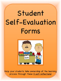 Student Self-Evaluations/Self-Reflections--3 different for
