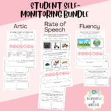 Student Self-Monitoring Bundle (Artic, Rate of Speech & Fluency)