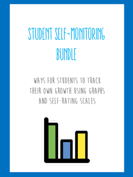 Preview of Student Self-Monitoring Progress Resources for Goals (Speech, Special Education)