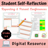 Student Self Reflection & Evaluation | Conferences & Report Cards