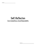 Student Self-Reflection & Goals - Social Responsibility (B