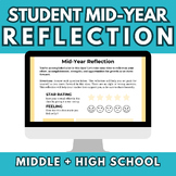 Student Self Reflection | Middle and High School Academic,