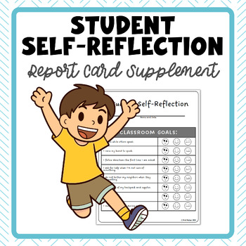 Student Self-Reflection | Parent-Teacher Conferences | PreK - Kindergarten