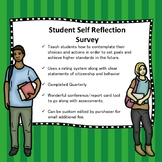Student Self Reflection (Where I Stand)
