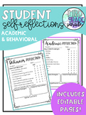 Student Self Reflections