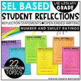 Student Self Reflections - Social Emotional Learning