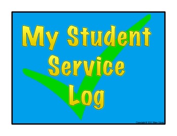 Preview of Student Service Log for Special Educators or Service Providers