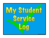 Student Service Log for Special Educators or Service Providers