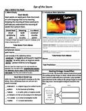 Student Sheets/Close Reading Unit 3 Wk 4 Main Selection Ey