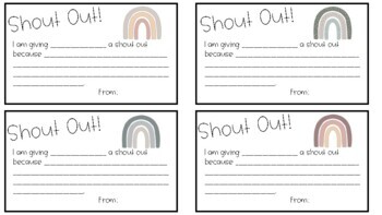 Free Shout Out Templates to Customize Online