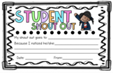 Student Shoutouts