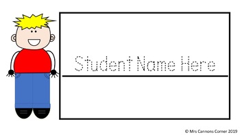 Preview of DAILY Student Sign In