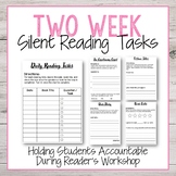 Student Silent Reading Strategy Log for Accountability