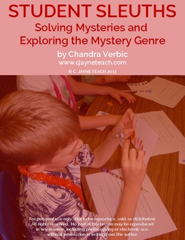 Preview of Student Sleuths: Exploring the Mystery Genre