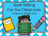 Student Smart Goal Setting WITH Action Steps for Multiple Areas