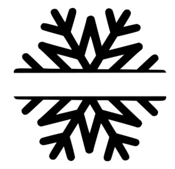 Download Snowflake Svg With Name