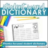 Student Sound Dictionary