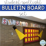 Student Spotlight Bulletin Board Set