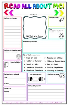 Student/Star of the Week Printable Poster by Faith and Fourth | TpT