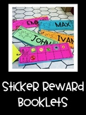 Student Sticker Reward Booklets