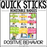 Student Stickers - Positive Behavior Incentive