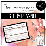 Student Study Planner - Poster or Digital Resource