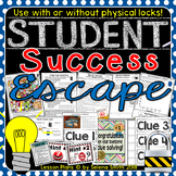 Student Success Escape - Back to School Activity or Fun Br