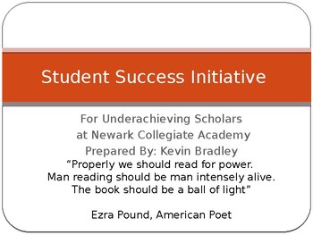 Preview of Student Success Initiative