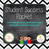 Student Success Packet and Cornell Notes Mini-Lesson