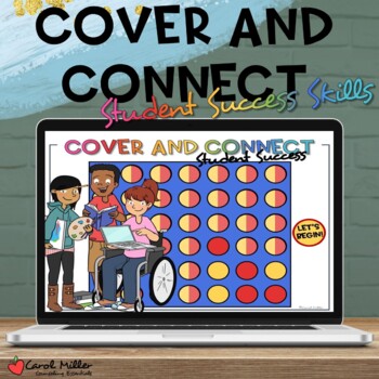 Preview of Student Success Skills Cover and Connect | Digital Learning | SEL