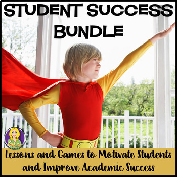 Preview of Student Success Skills Executive Functioning Bundle