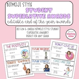 Student Superlative Awards | Bitmoji Awards | End of the Y