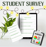 Student Survey