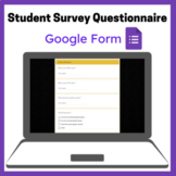Student Survey - Getting to Know You