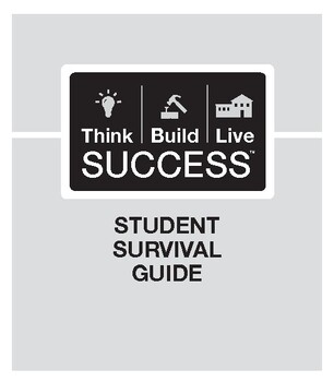 Preview of Student Survival Guide for Book 1