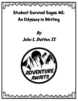 Preview of Student Survival Writing Prompts #2: Four Adventures