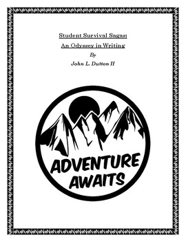 Preview of Student Survival Writing Prompts: Twelve Adventures