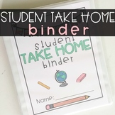 Student Binder - Printables