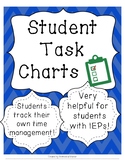 Student Task Checklist