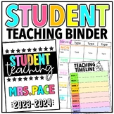 Student Teacher Binder 2022-2023