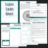 Student Teacher Binder - The Ultimate Organizer for Studen